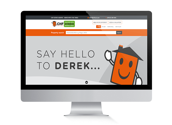 CHF Website modifications